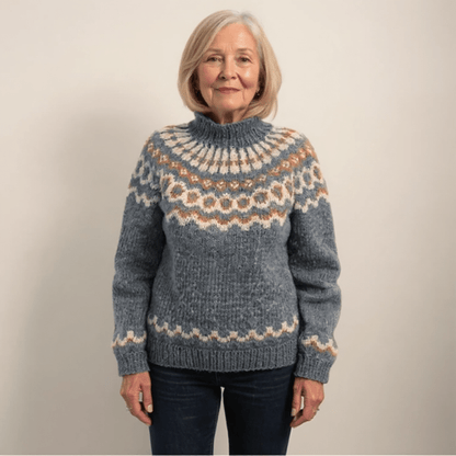 Carla | Vintage Icelandic Sweater - Luna Hampton