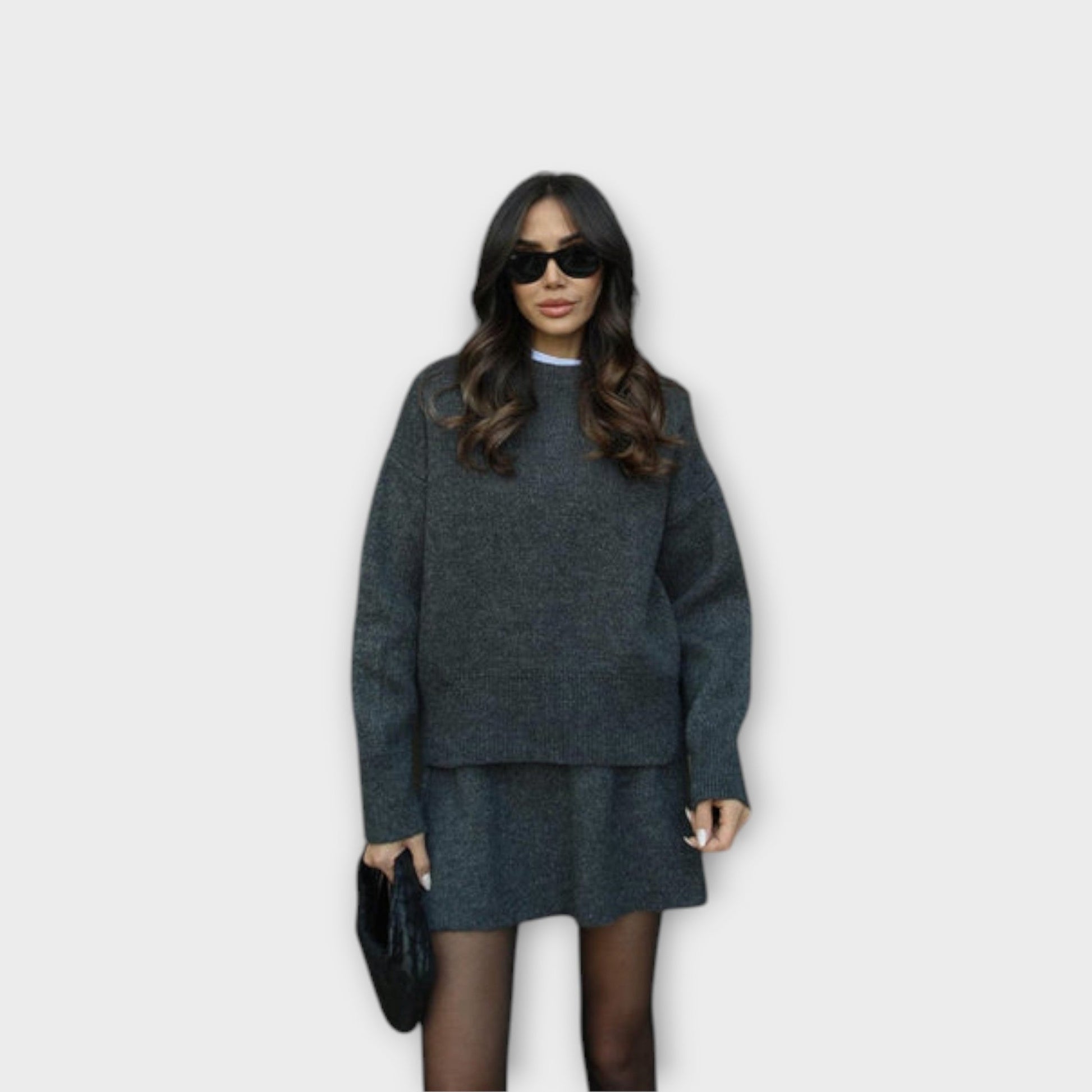 Carol - Casual Knit Set - Luna Hampton