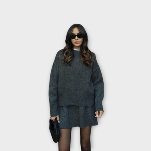 Carol - Casual Knit Set - Luna Hampton