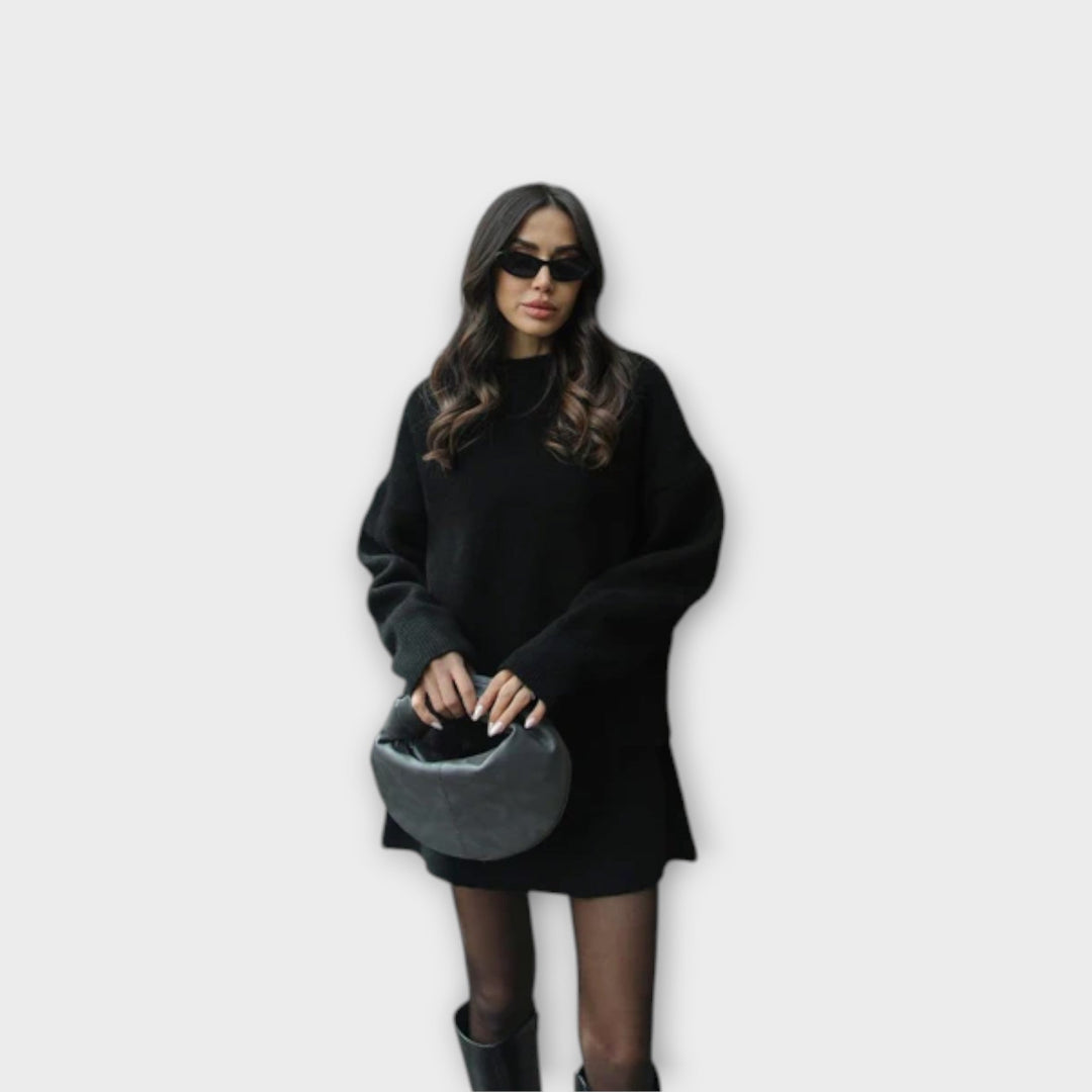 Carol - Casual Knit Set - Luna Hampton