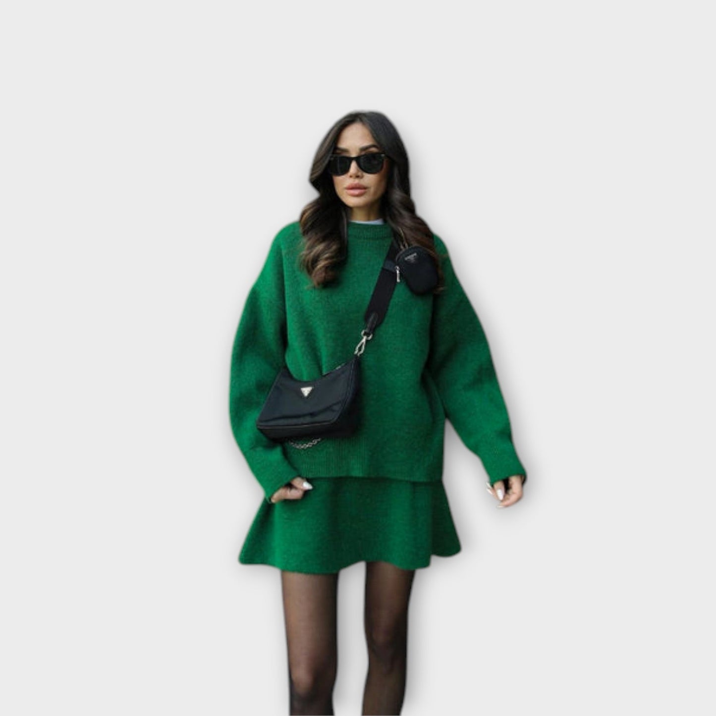 Carol - Casual Knit Set - Luna Hampton