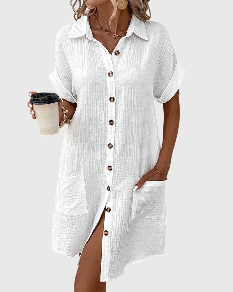 Caroline™ | Comfortable Dress - Luna Hampton