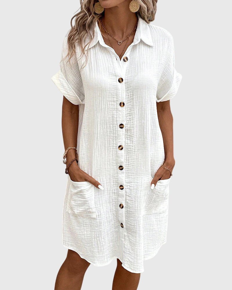 Caroline™ | Comfortable Dress - Luna Hampton