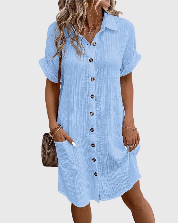 Caroline™ | Comfortable Dress - Luna Hampton