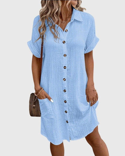 Caroline™ | Comfortable Dress - Luna Hampton