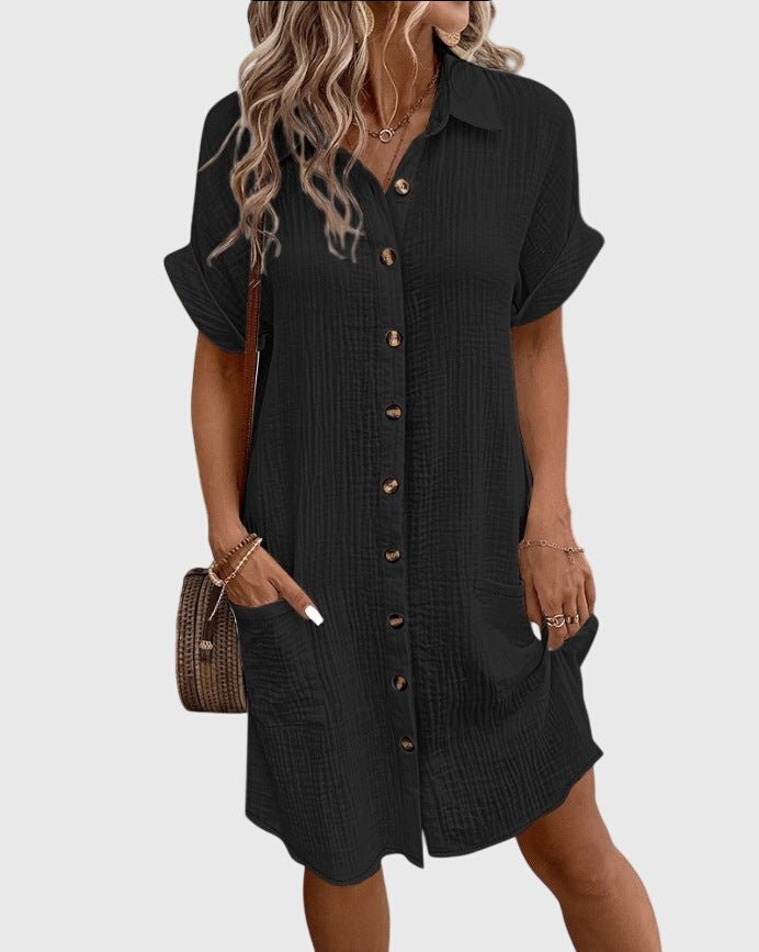 Caroline™ | Comfortable Dress - Luna Hampton