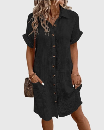 Caroline™ | Comfortable Dress - Luna Hampton