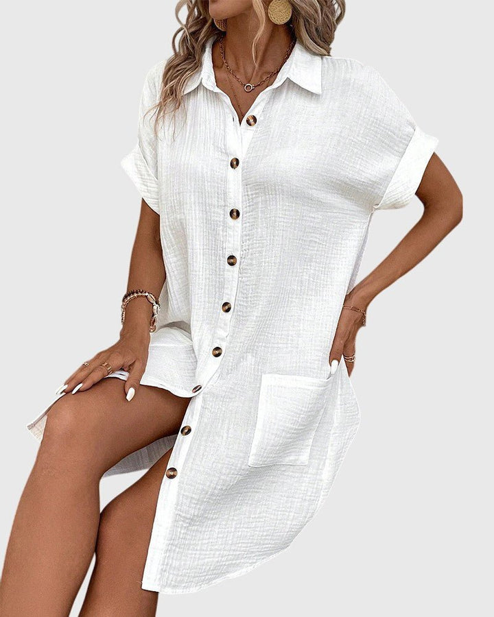 Caroline™ | Comfortable Dress - Luna Hampton