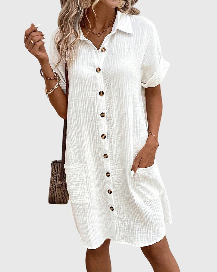 Caroline™ | Comfortable Dress - Luna Hampton