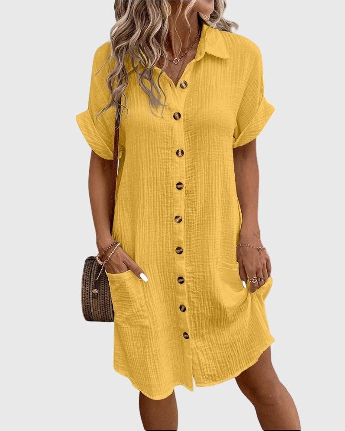 Caroline™ | Comfortable Dress - Luna Hampton