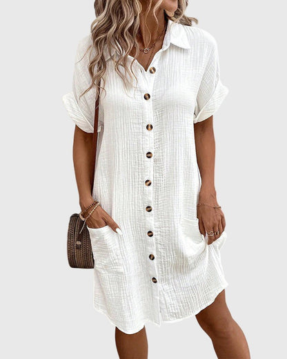 Caroline™ | Comfortable Dress - Luna Hampton