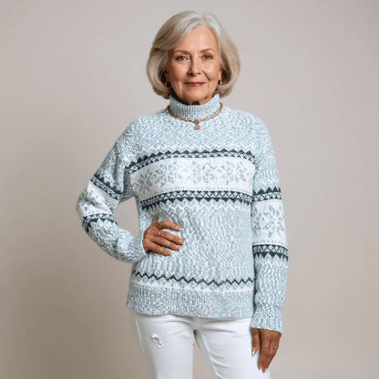 Caroline | Vintage Icelandic Jumper - Luna Hampton