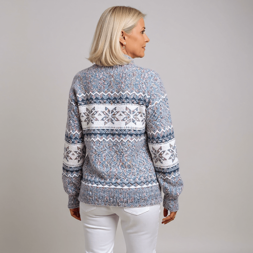 Caroline | Vintage Icelandic Jumper - Luna Hampton