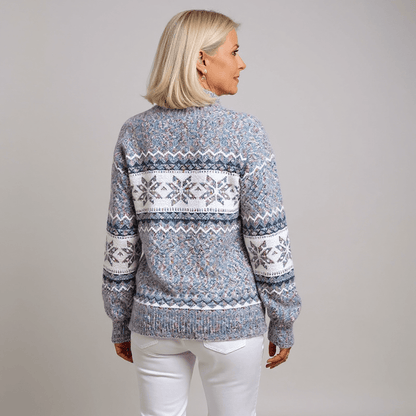 Caroline | Vintage Icelandic Jumper - Luna Hampton