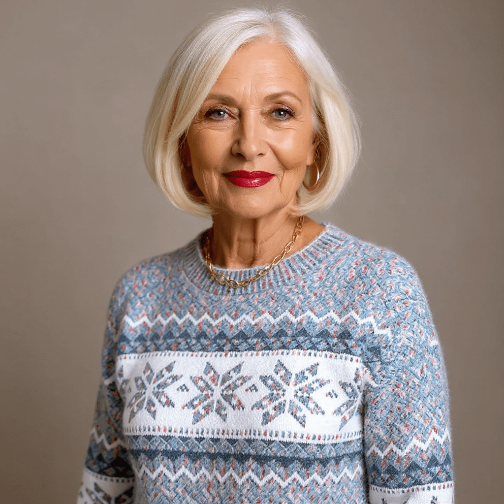 Caroline | Vintage Icelandic Jumper - Luna Hampton