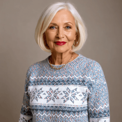 Caroline | Vintage Icelandic Jumper - Luna Hampton