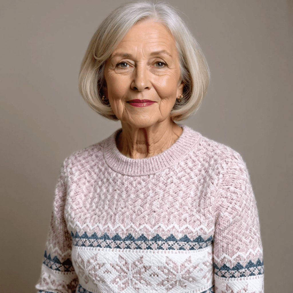 Caroline | Vintage Icelandic Jumper - Luna Hampton