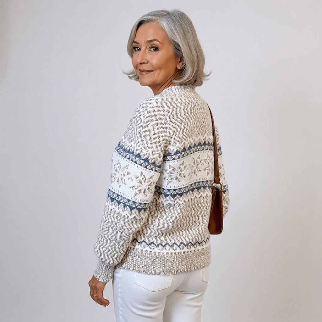 Caroline | Vintage Icelandic Jumper - Luna Hampton