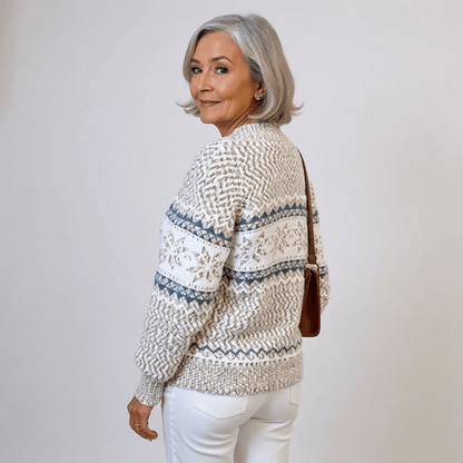 Caroline | Vintage Icelandic Jumper - Luna Hampton