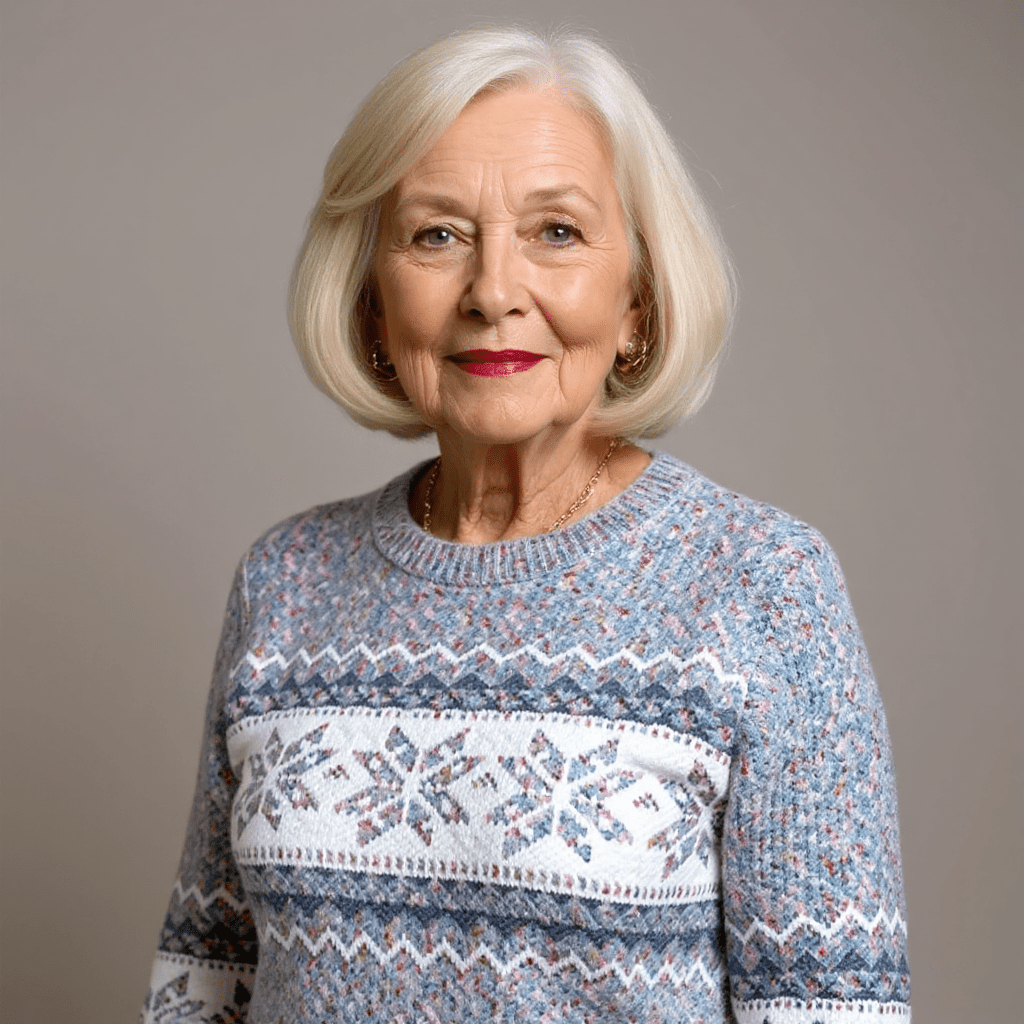 Caroline | Vintage Icelandic Jumper - Luna Hampton