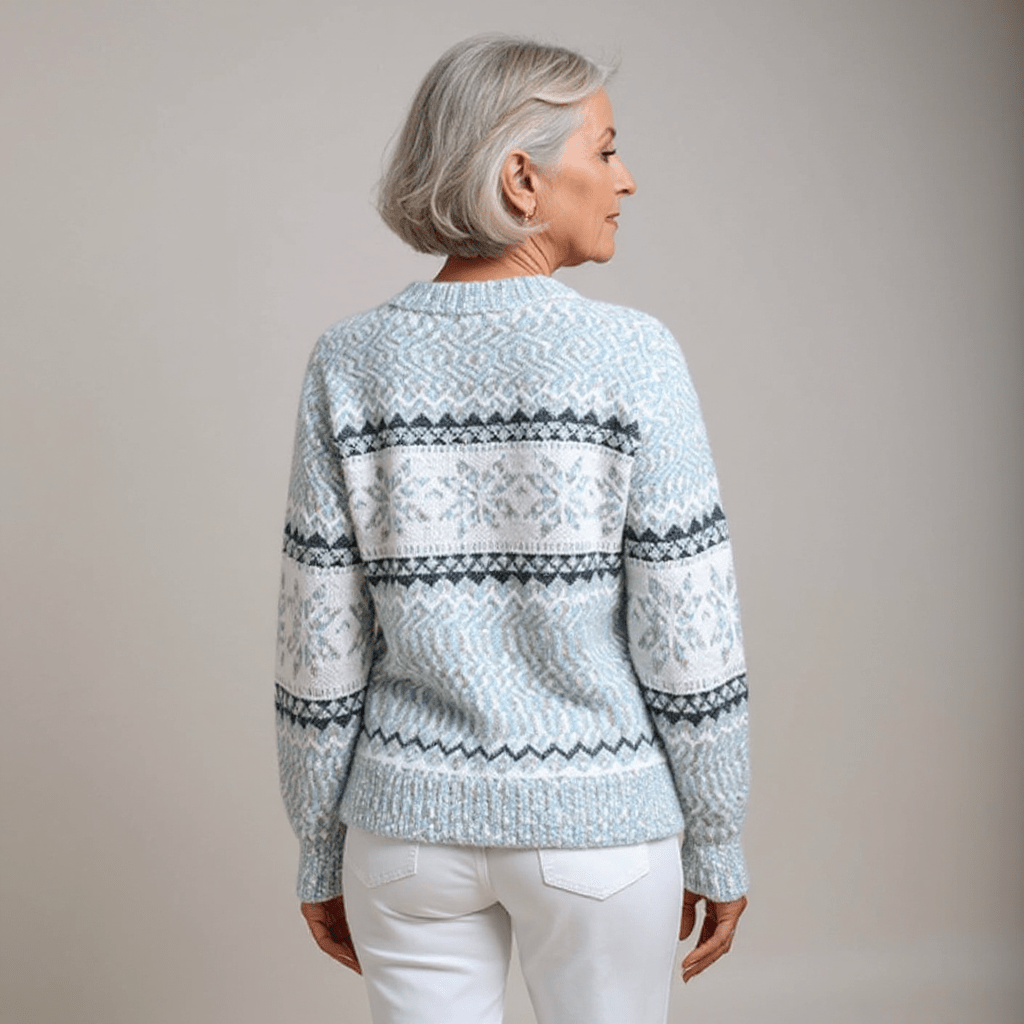 Caroline | Vintage Icelandic Jumper - Luna Hampton