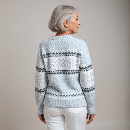 Caroline | Vintage Icelandic Jumper - Luna Hampton