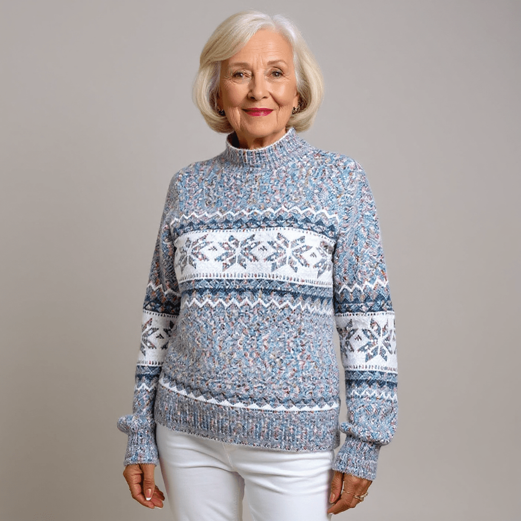 Caroline | Vintage Icelandic Jumper - Luna Hampton