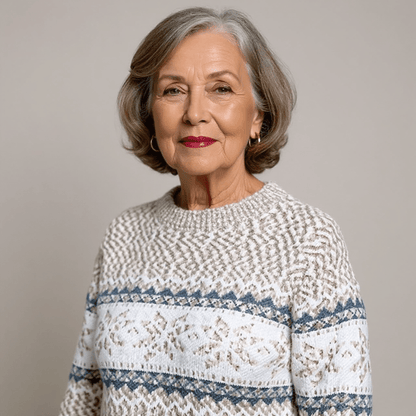 Caroline | Vintage Icelandic Jumper - Luna Hampton