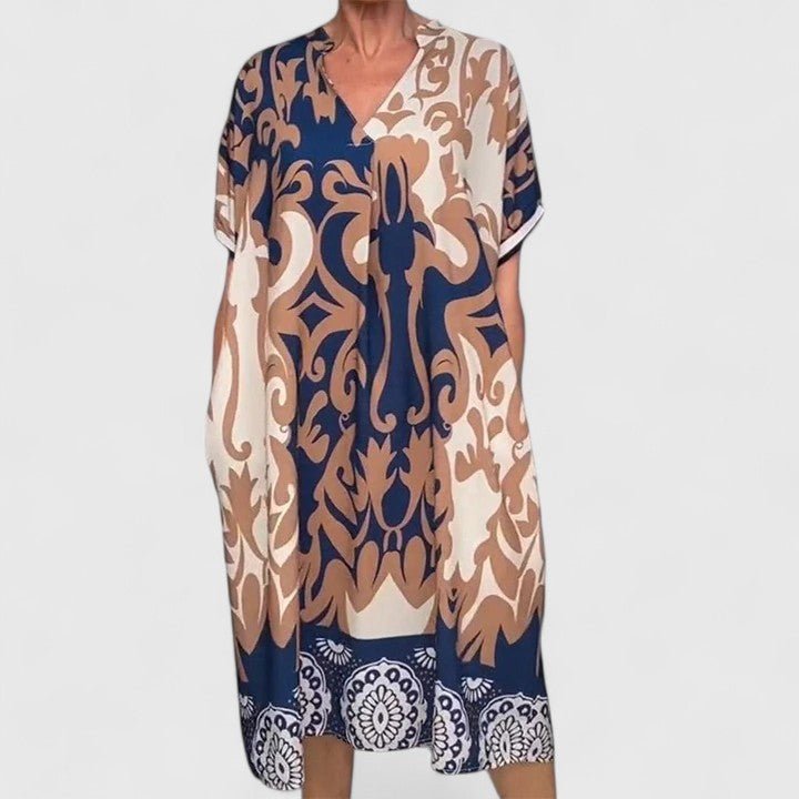 Carvyna | Comfortable Dress - Luna Hampton