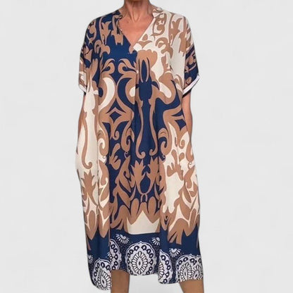 Carvyna | Comfortable Dress - Luna Hampton