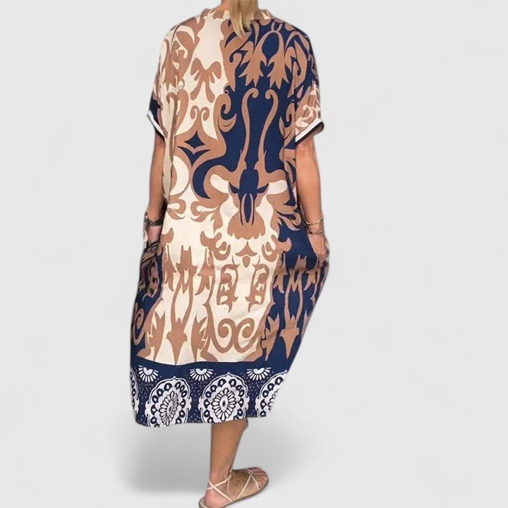 Carvyna | Comfortable Dress - Luna Hampton