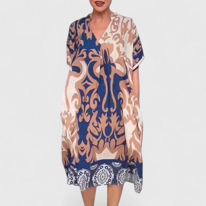 Carvyna | Comfortable Dress - Luna Hampton