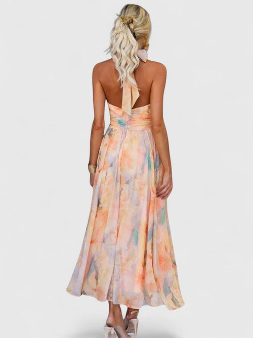 Caryzanna | Sophisticated Midi Dress - Luna Hampton