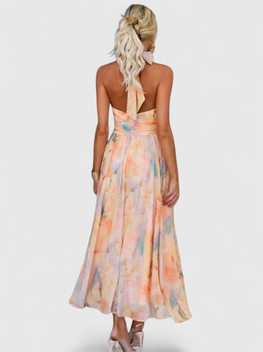 Caryzanna | Sophisticated Midi Dress - Luna Hampton