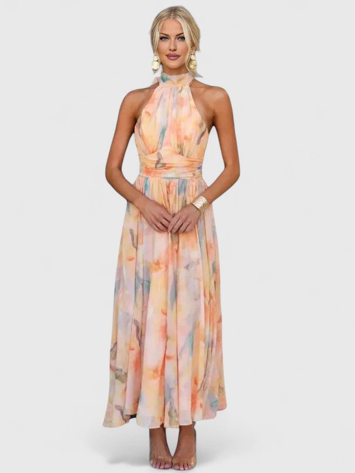 Caryzanna | Sophisticated Midi Dress - Luna Hampton