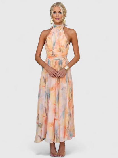 Caryzanna | Sophisticated Midi Dress - Luna Hampton