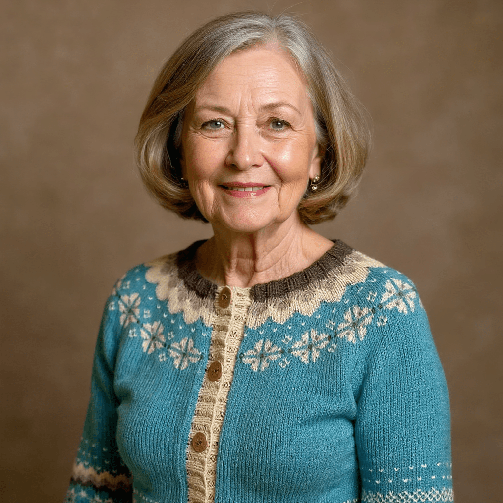 Cassandra | Vintage Icelandic Cardigan - Luna Hampton