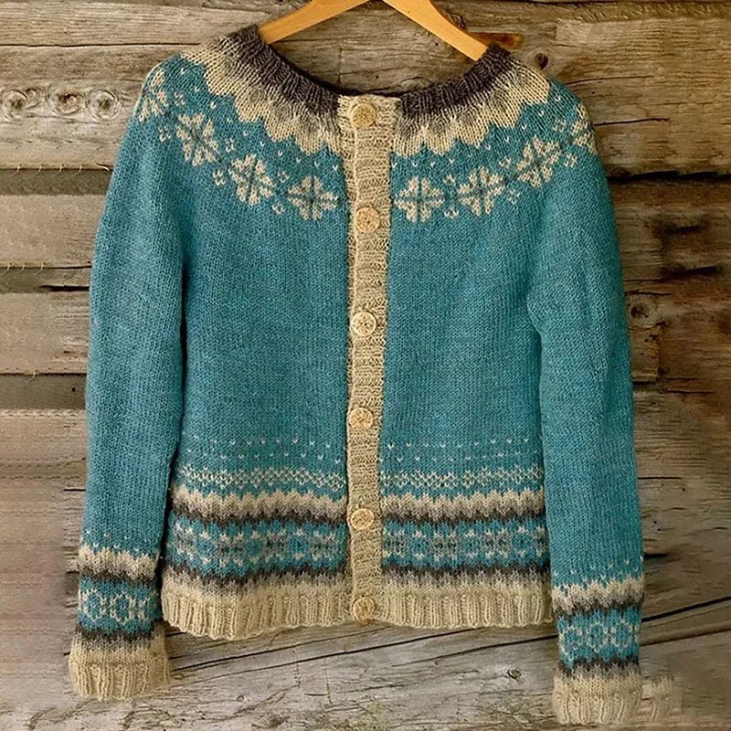 Cassandra | Vintage Icelandic Cardigan - Luna Hampton