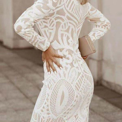 Cassie | Sheath Bodycon Dress - Ciara & Fiona