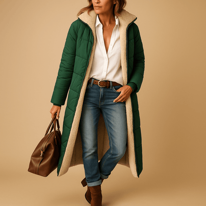 Catalina | Long Winter Coat - Ciara & Fiona
