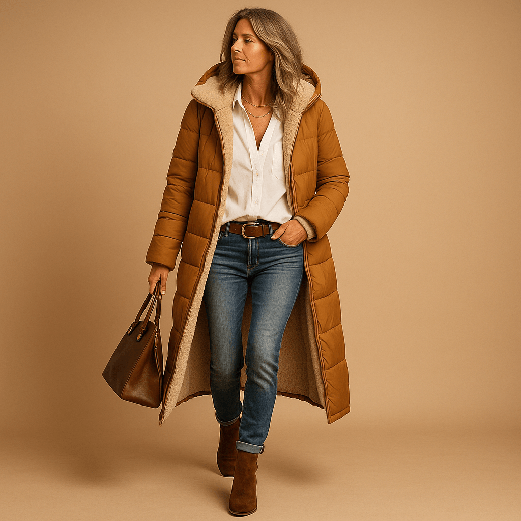 Catalina | Long Winter Coat - Ciara & Fiona