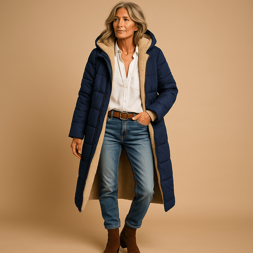 Catalina | Long Winter Coat - Ciara & Fiona