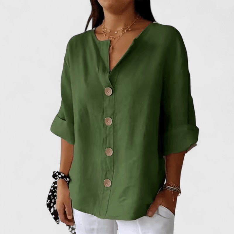 Cathlyn | Elegant Blouse - Luna Hampton