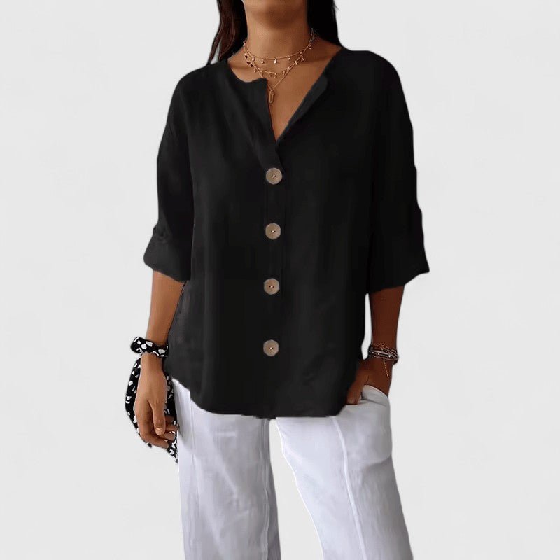 Cathlyn | Elegant Blouse - Luna Hampton