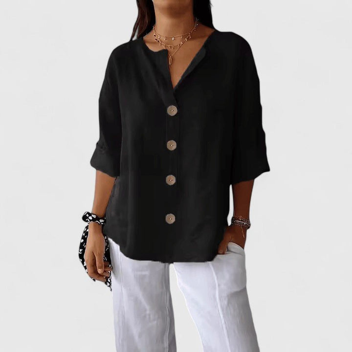 Cathlyn | Elegant Blouse - Luna Hampton