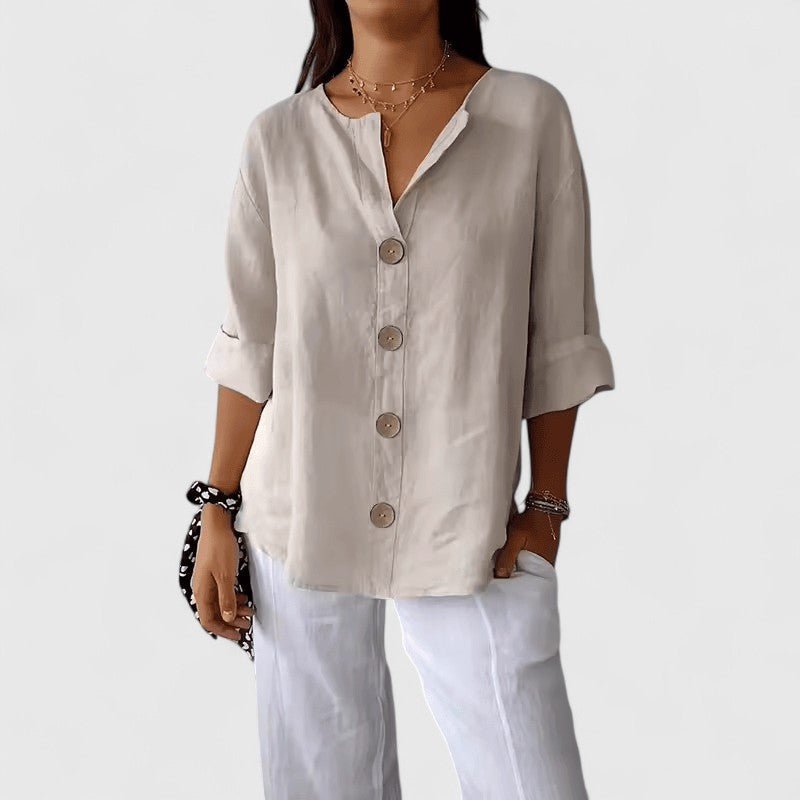 Cathlyn | Elegant Blouse - Luna Hampton