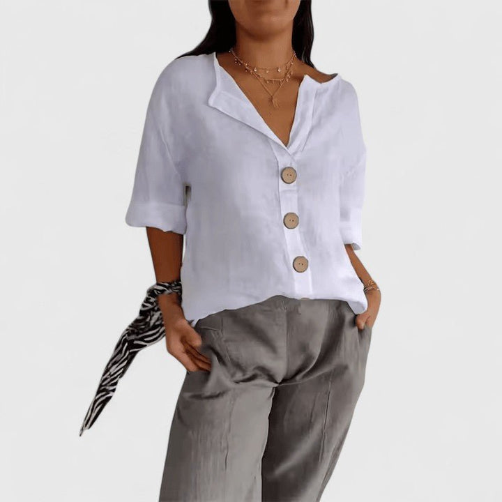 Cathlyn | Elegant Blouse - Luna Hampton