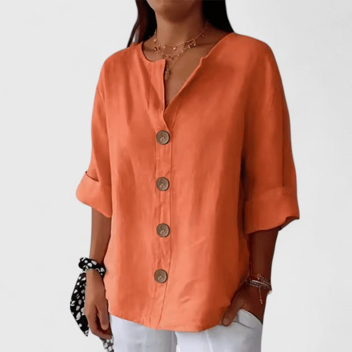 Cathlyn | Elegant Blouse - Luna Hampton
