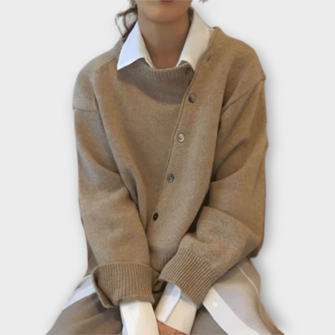 Cathy - Relaxed Fit Cardigan - Ciara & Fiona