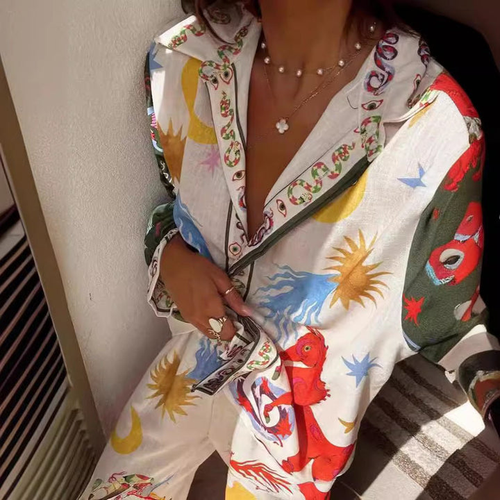 Celesta | Luxe Lounge Set - Ciara & Fiona